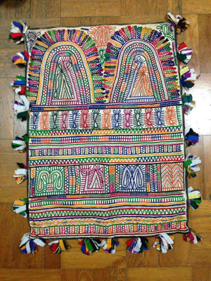 706 Vintage Debariya Rabari Dowry Bag-WOVENSOULS-Antique-Vintage-Textiles-Art-Decor