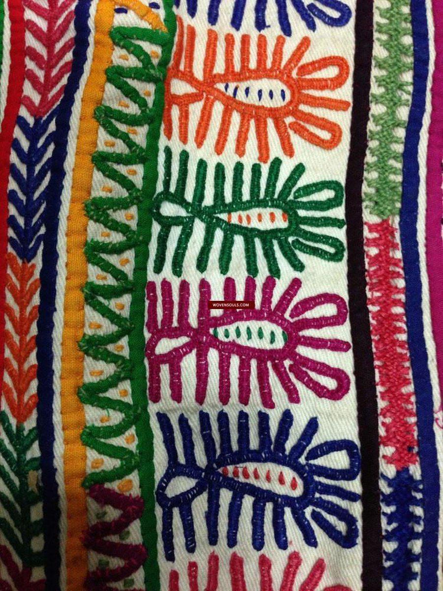 706 Vintage Debariya Rabari Dowry Bag-WOVENSOULS-Antique-Vintage-Textiles-Art-Decor