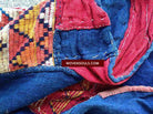 708 SOLD Rare Banjara Choli Blouse - Handspun cotton - Handwoven Cloth Handstitched Garment-WOVENSOULS-Antique-Vintage-Textiles-Art-Decor