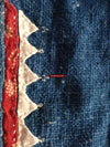 709 SOLD Rare Banjara Choli Blouse - Handspun cotton - Handwoven Cloth Handstitched Garment-WOVENSOULS-Antique-Vintage-Textiles-Art-Decor