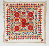 723 SOLD- Vintage Rabari Chakda Chaakla Textile Art for Wall Decor-WOVENSOULS-Antique-Vintage-Textiles-Art-Decor