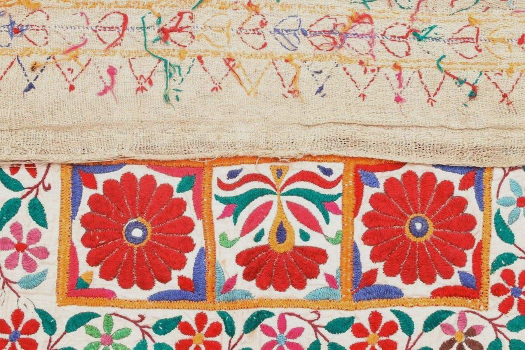 723 VERKAUFT – Vintage Rabari Chakda Chaakla Textilkunst für Wanddekoration-WOVENSOULS-Antike-Vintage-Textilien-Kunst-Dekor