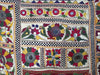 724 Vintage Dhaniyo - Textile Art Wall Decor-WOVENSOULS-Antique-Vintage-Textiles-Art-Decor