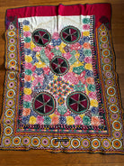 730 Vintage Embroidery Dhaniyo Panel from Kutch Gujarat