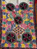 730 Vintage Stickerei Dhaniyo Panel von Kutch Gujarat
