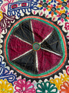 730 Vintage Embroidery Dhaniyo Panel from Kutch Gujarat