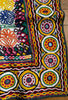 730 Vintage Stickerei Dhaniyo Panel von Kutch Gujarat