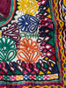 730 Vintage Stickerei Dhaniyo Panel von Kutch Gujarat