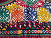 730 Vintage Stickerei Dhaniyo Panel von Kutch Gujarat