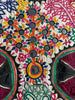 730 Vintage Stickerei Dhaniyo Panel von Kutch Gujarat