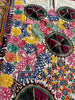 730 Vintage Stickerei Dhaniyo Panel von Kutch Gujarat