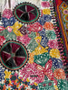 730 Vintage Stickerei Dhaniyo Panel von Kutch Gujarat
