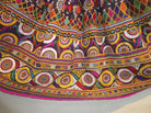 731 Fully Embr Skirt - destroyed-WOVENSOULS-Antique-Vintage-Textiles-Art-Decor