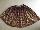 731 Fully Embr Skirt - destroyed-WOVENSOULS-Antique-Vintage-Textiles-Art-Decor