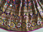 731 Fully Embr Skirt - destroyed-WOVENSOULS-Antique-Vintage-Textiles-Art-Decor