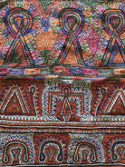 732 Vintage Rabari Embroidery Textile Art Dowry Bag-WOVENSOULS-Antique-Vintage-Textiles-Art-Decor