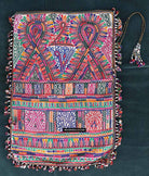 734 Vintage Rabari Dowry Bag-WOVENSOULS Antique Textiles &amp; Art Gallery