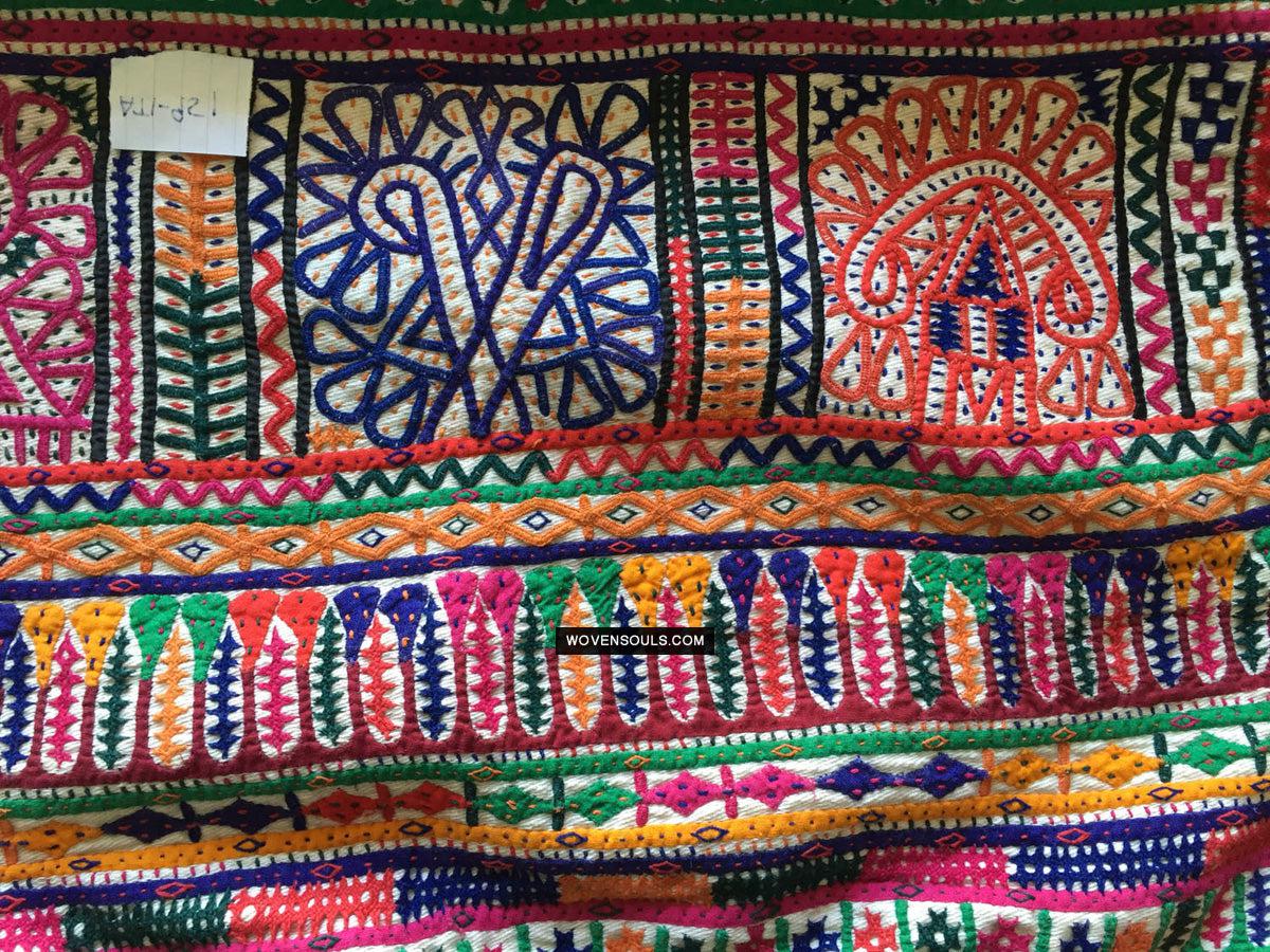 734 Vintage Rabari Dowry Bag-WOVENSOULS Antique Textiles &amp; Art Gallery