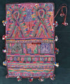 735 Vintage Debariya Rabari Embroidered Dowry Bag-WOVENSOULS-Antique-Vintage-Textiles-Art-Decor