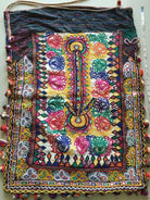 736 Vintage Rabari Dowry Bag with Embroidery - Textile Art of Gujarat-WOVENSOULS-Antique-Vintage-Textiles-Art-Decor