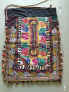 736 Vintage Rabari Dowry Bag with Embroidery - Textile Art of Gujarat-WOVENSOULS-Antique-Vintage-Textiles-Art-Decor