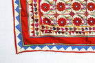 738 Vintage Chandarvo ceremonial canopy with Superb Silk Embroidery-WOVENSOULS-Antique-Vintage-Textiles-Art-Decor