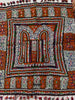 744 Vintage Rabari Chakda Chaakla Textilkunst für Wanddekoration