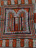 744 Vintage Rabari Chakda Chaakla Textile Art for Wall Decor-Museum-quality Decor and Ethnographic Art Gallery