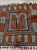 744 Vintage Rabari Chakda Chaakla Textilkunst für Wanddekoration