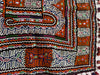744 Vintage Rabari Chakda Chaakla Textilkunst für Wanddekoration
