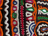 744 Vintage Rabari Chakda Chaakla Textilkunst für Wanddekoration