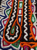 744 Vintage Rabari Chakda Chaakla Textilkunst für Wanddekoration
