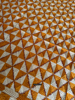750  Vintage Triangles Bagh Phulkari