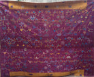 753 Shekhawati Bishnoi Shawl Rajasthan Textile Art-WOVENSOULS-Antique-Vintage-Textiles-Art-Decor