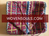 759 Old Banjara Handwoven Cotton Pouch with Embroidery-WOVENSOULS-Antique-Vintage-Textiles-Art-Decor