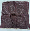 761 Single Kachi Rabari Cushion Cover with Hindu Swastik