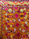 794 Seltener Darshan Dwar Phulkari Bagh Textile