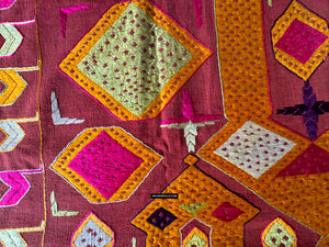 794 Rare Darshan Dwar Phulkari Bagh textile