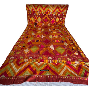 794珍しいダルシャン・ドワー Phulkari Bagh Textile