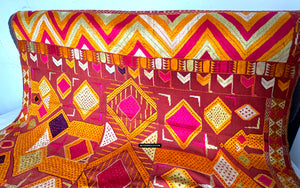 794 DWAR DE DARSHAN RARO Phulkari Bagh textil