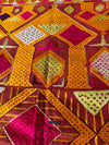 794 Rare Darshan Dars Phulkari Textile à bagh