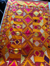 794 Rare Darshan Dars Phulkari Textile à bagh