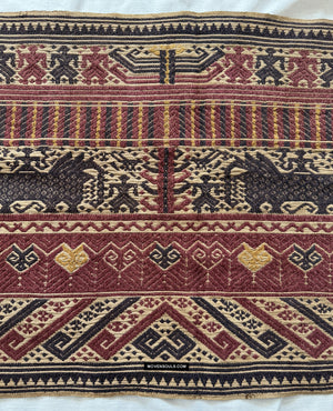 796 antichi palepai tampan tessuto di panno sumatran tessile