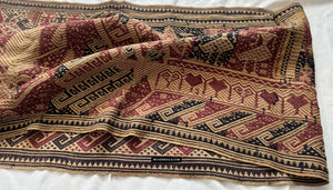 796 Tampon de navire Palepai Tampan Antique Tampan Textile