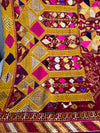 808 Antique Darshan Dwar Phulkari Bagh Textil - Escena de boda