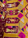808 nain darshan antique Phulkari Bagh Textile - Scène de mariage
