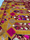 808アンティークダルシャンドワー Phulkari Bagh Textile-結婚式のシーン