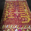 809  Antique Rare Darshan Dwar / Sainchi Phulkari Bagh textile - Antique Interior Decor 