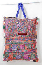 855 Debariya Bag-WOVENSOULS-Antique-Vintage-Textiles-Art-Decor