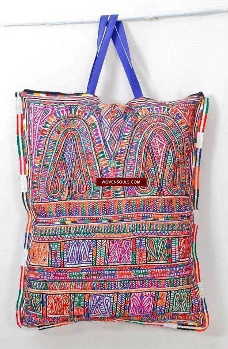 855 Debariya Bag-WOVENSOULS-Antique-Vintage-Textiles-Art-Decor